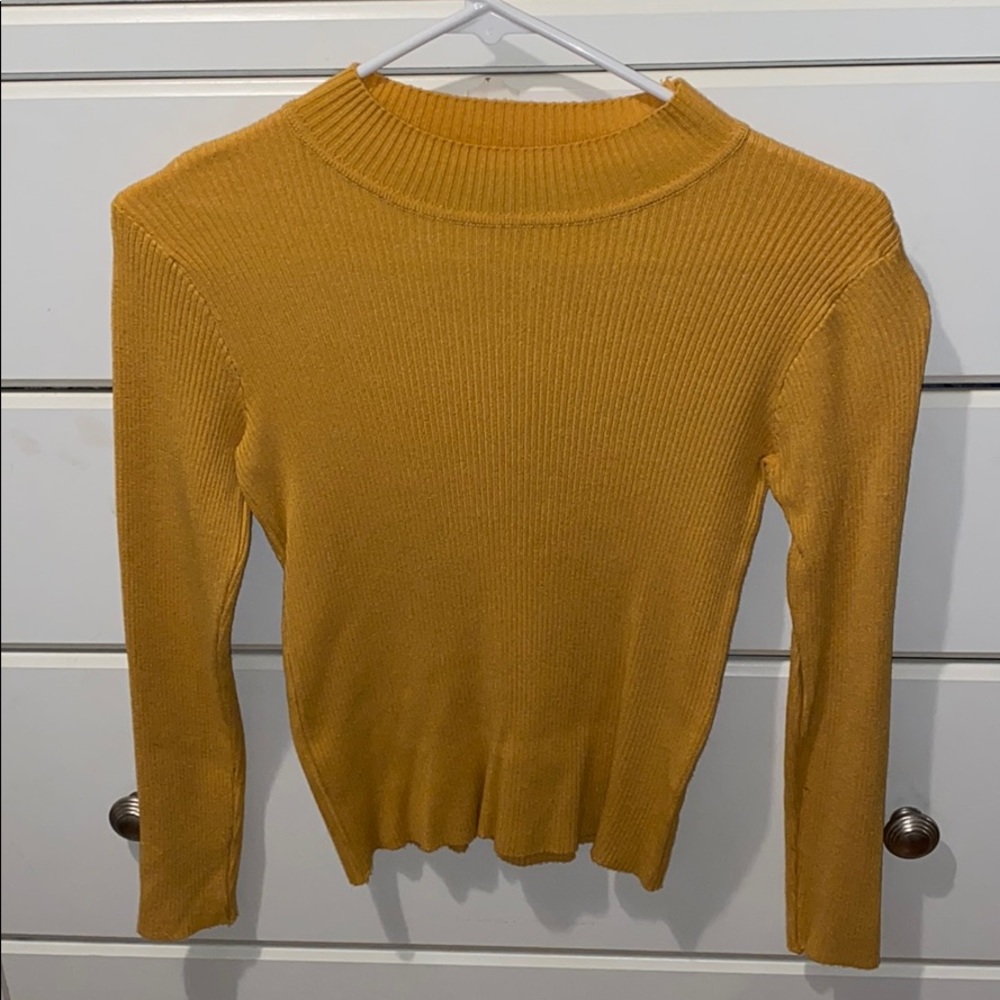 Mustard Long Sleeve Shirt